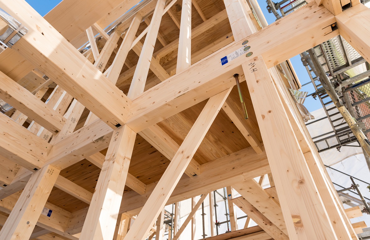 木造住宅に使われる木材の種類と特徴