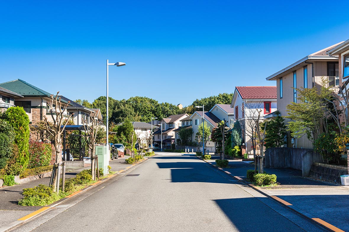 家も街も見た目が大事 高級住宅地に学ぶ美しい街づくり 埼玉総合住宅展示場ナビ