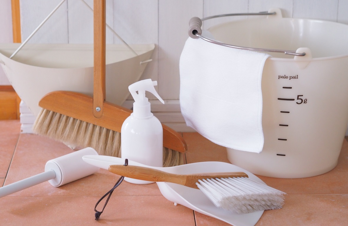 年末の大掃除でやることとは？効率的な順序や掃除方法を紹介