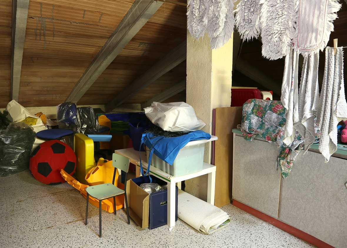 便利な収納スペース 屋根裏部屋 設える時に気をつけたいポイント 埼玉総合住宅展示場ナビ