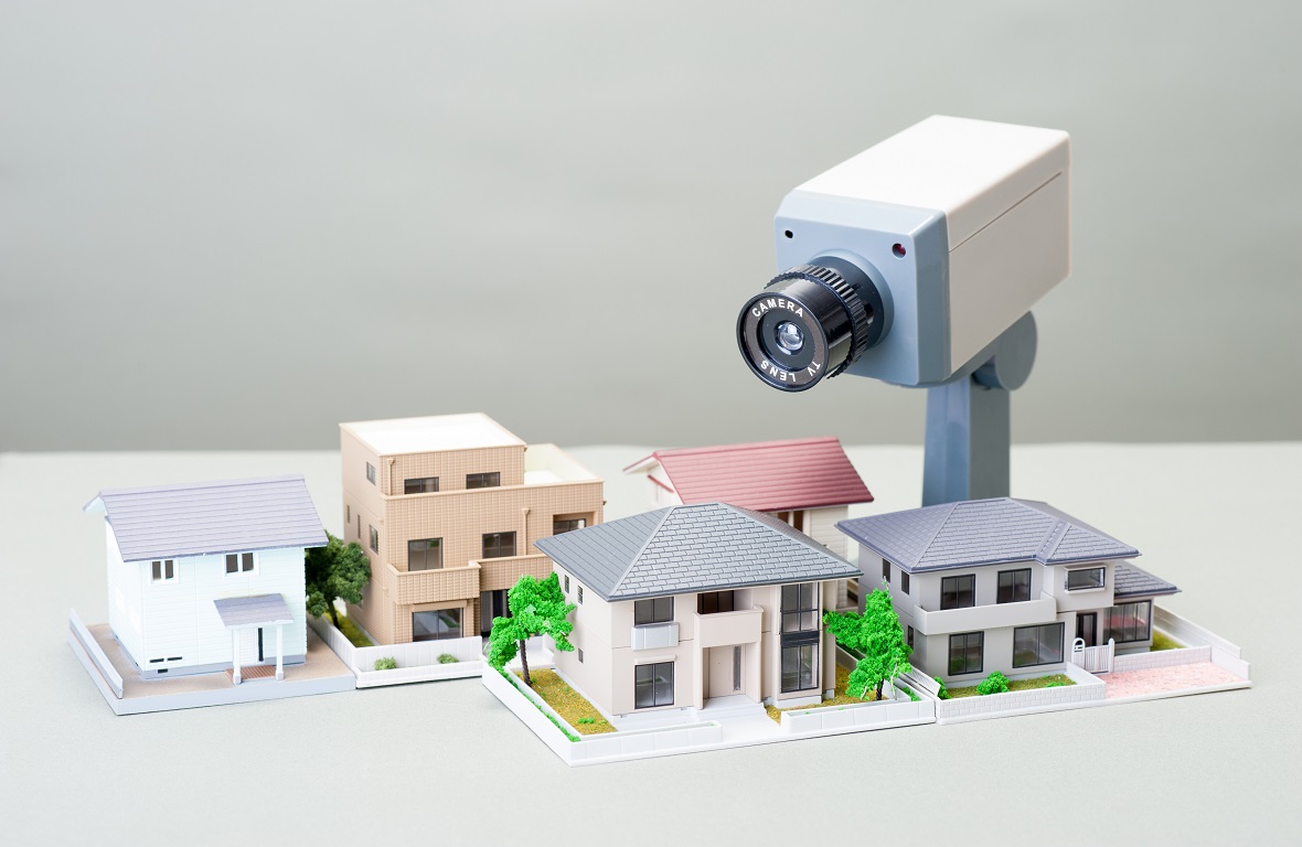 家や家族を守る防犯カメラ～設置前に知っておきたいポイント